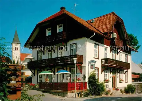 AK / Ansichtskarte Altglashuetten Haus zum Loewen Kat. Feldberg (Schwarzwald)