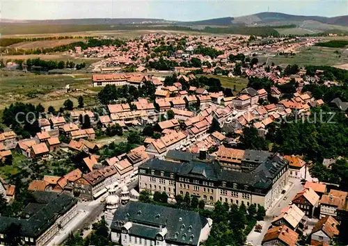 AK / Ansichtskarte Clausthal Zellerfeld Fliegeraufnahme Kat. Clausthal Zellerfeld