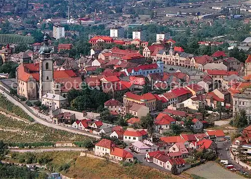 AK / Ansichtskarte Melnik Tschechien Letecky pohled na mesto Kat. Melnik