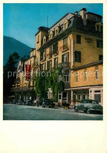 AK / Ansichtskarte Badgastein Hotel Mozart Kat. Bad Gastein