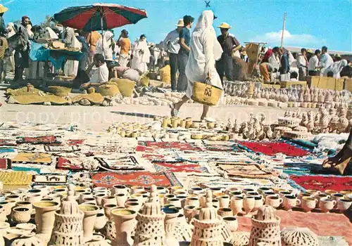 AK / Ansichtskarte Nabeul Markt Kat. Tunesien