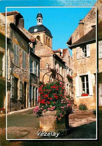 AK / Ansichtskarte Vezelay Burg Kat. Vezelay