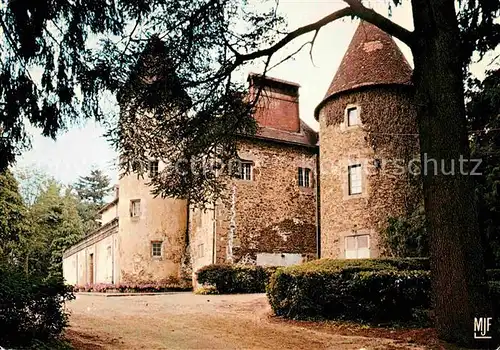 AK / Ansichtskarte Chalard Le Chateau du XII siecle Kat. Le Chalard