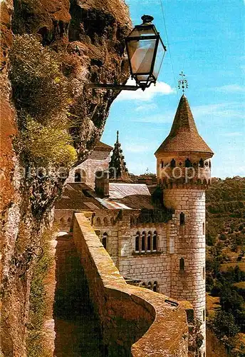 AK / Ansichtskarte Rocamadour Burg Kat. Rocamadour