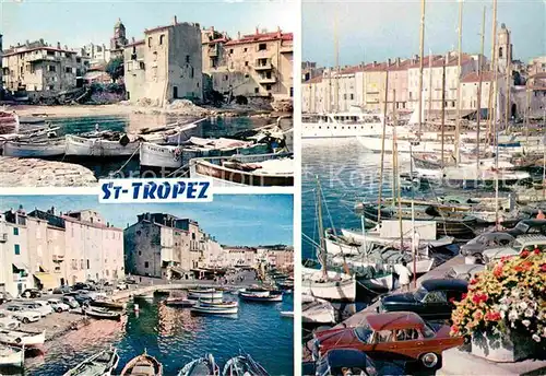 AK / Ansichtskarte Saint Tropez Var Hafen Kat. Saint Tropez
