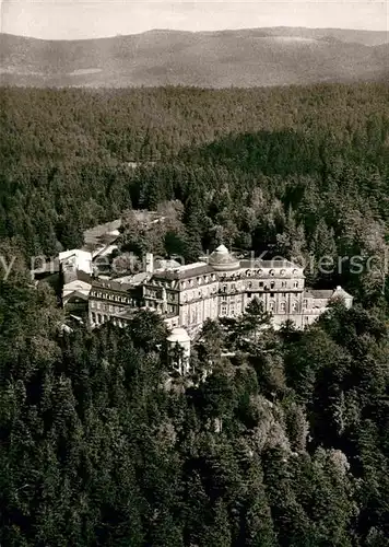 AK / Ansichtskarte Baden Baden Kurhaus Buehlerhoehe Fliegeraufnahme Kat. Baden Baden