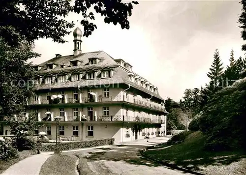 AK / Ansichtskarte Baden Baden Sanatorium Buehlerhoehe Kat. Baden Baden