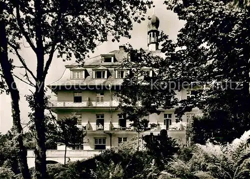 AK / Ansichtskarte Baden Baden Sanatorium Buehlerhoehe Kat. Baden Baden