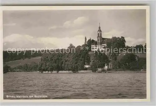 AK / Ansichtskarte Birnau Bodensee Kirche Kat. Uhldingen Muehlhofen