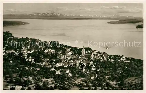 AK / Ansichtskarte ueberlingen Bodensee Panorama Kat. ueberlingen