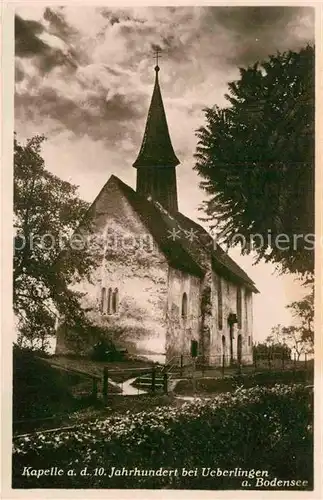 AK / Ansichtskarte ueberlingen Bodensee Kapelle zehntes Jahrhundert Kat. ueberlingen