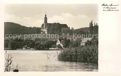 AK / Ansichtskarte Birnau Kloster Bodensee Maurach Kat. Uhldingen Muehlhofen