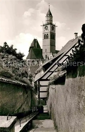 AK / Ansichtskarte ueberlingen Bodensee Muenster Kat. ueberlingen