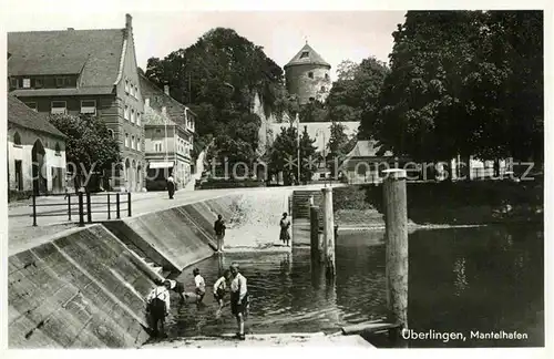 AK / Ansichtskarte ueberlingen Bodensee Mantelhafen Kat. ueberlingen