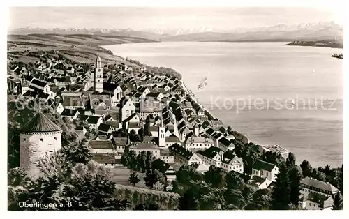 AK / Ansichtskarte ueberlingen Bodensee Muenster Panorama Kat. ueberlingen