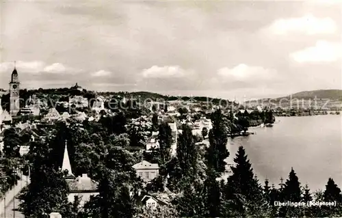 AK / Ansichtskarte ueberlingen Bodensee Panorama Seeufer Kat. ueberlingen