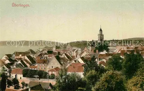 AK / Ansichtskarte ueberlingen Bodensee Panorama Muenster Kat. ueberlingen