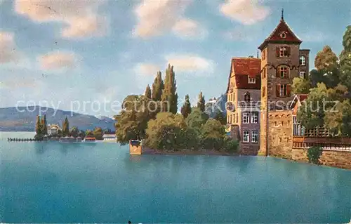 AK / Ansichtskarte ueberlingen Bodensee Seeburg Kat. ueberlingen