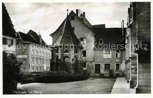 AK / Ansichtskarte ueberlingen Bodensee oelberg Kat. ueberlingen