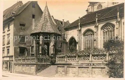 AK / Ansichtskarte ueberlingen Bodensee Muenster Kat. ueberlingen