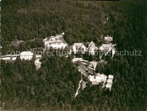 AK / Ansichtskarte Calmbach Enz Fliegeraufnahme Kat. Bad Wildbad