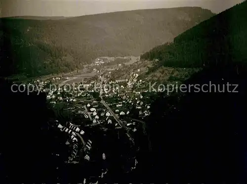 AK / Ansichtskarte Calmbach Enz Fliegeraufnahme Kat. Bad Wildbad