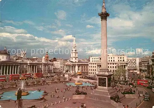 AK / Ansichtskarte London Trafalgar Square Kat. City of London