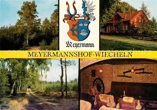 AK / Ansichtskarte Wiecheln Meyermannshof Kat. Thomasburg