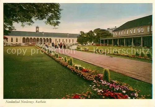 AK / Ansichtskarte Norderney Nordseebad Kurhaus Kat. Norderney