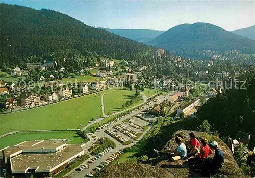 AK / Ansichtskarte Bad Herrenalb Blick vom Falkenstein Kat. Bad Herrenalb