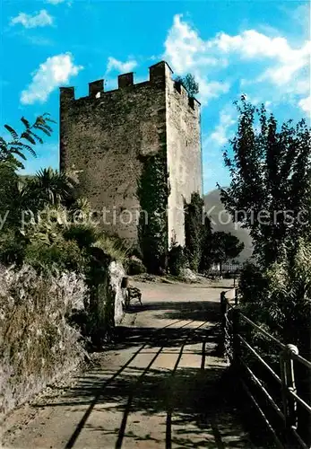 AK / Ansichtskarte Meran Merano Tappeinerpromenade