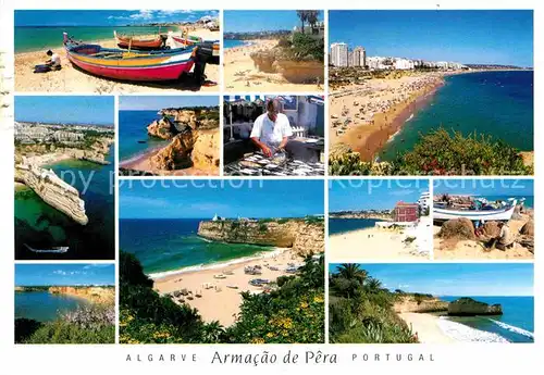 AK / Ansichtskarte Algarve Armacao de Pera 