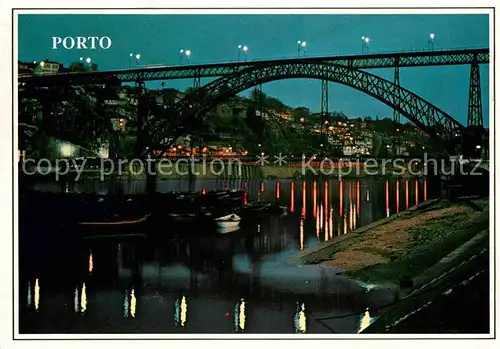 AK / Ansichtskarte Porto Portugal Ponte D. Luis  Kat. Porto