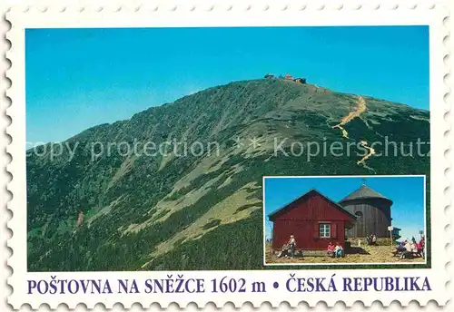 AK / Ansichtskarte Snezka Schneekoppe 