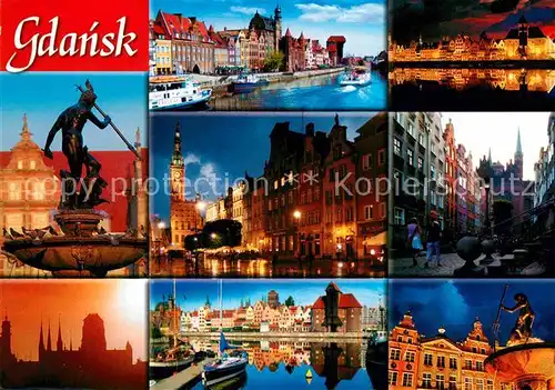 AK / Ansichtskarte Gdansk Teilansichten Kat. Gdansk