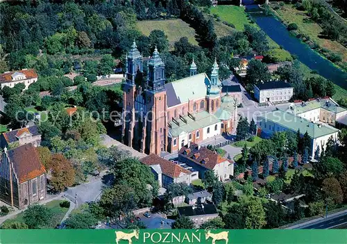 AK / Ansichtskarte Poznan Posen Kathedrale  Kat. Poznan