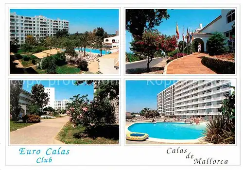 AK / Ansichtskarte Calas de Mallorca Euro Calas Club  Kat. Mallorca