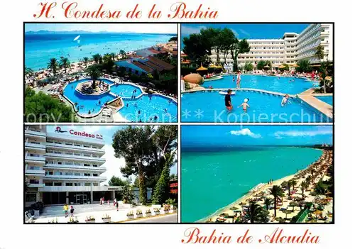 AK / Ansichtskarte Alcudia Mallorca Hotel Condesa de la Bahia  Kat. Spanien