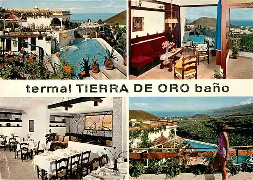 AK / Ansichtskarte Tenerife Termal Tierra de Oro bano Kat. Islas Canarias Spanien