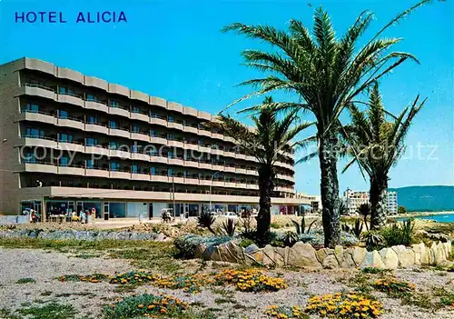 AK / Ansichtskarte Cala Millor Mallorca Hotel Alicia  Kat. Islas Baleares Spanien