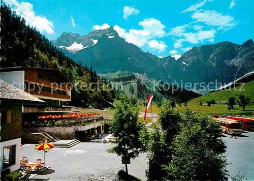AK / Ansichtskarte Hinterriss Tirol Alpengasthof Eng Kat. Vomp