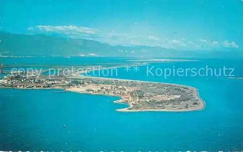 AK / Ansichtskarte Port Royal Jamaika Aerial view