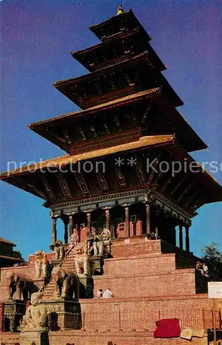 AK / Ansichtskarte Bhaktapur Nyatapola Temple