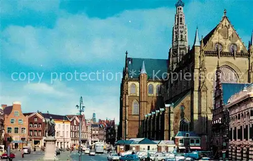 AK / Ansichtskarte Haarlem Grote Kerk Kirche Kat. Haarlem