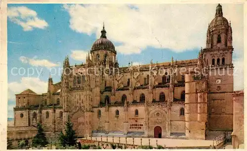 AK / Ansichtskarte Salamanca Castilla y Leon Catedral Nueva Kathedrale Kat. Salamanca