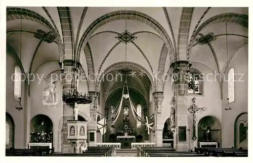 AK / Ansichtskarte Siershahn Pfarrkirche Herz Jesu Kat. Siershahn