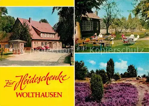 AK / Ansichtskarte Wolthausen Gasthaus Zur Heideschenke  Kat. Winsen (Aller)