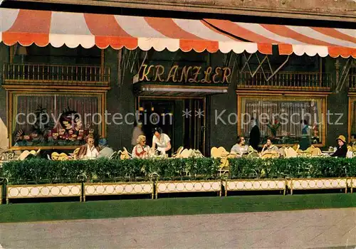 AK / Ansichtskarte Frankfurt Main Cafe Kranzler  Kat. Frankfurt am Main