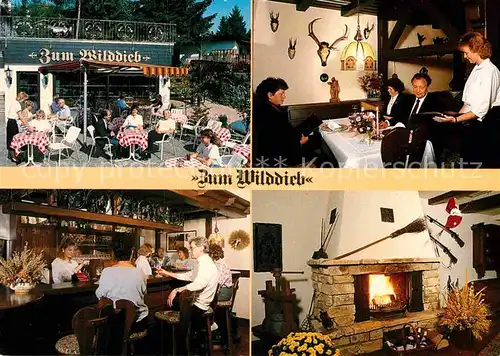 AK / Ansichtskarte Langscheid Sorpesee Restaurant Zum Wilddieb  Kat. Sundern (Sauerland)