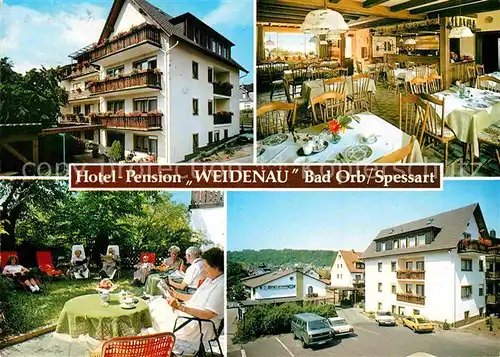 AK / Ansichtskarte Bad Orb Hotel Pension Weidenau Kat. Bad Orb
